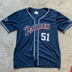 PADRES HOFFMAN JERSEY